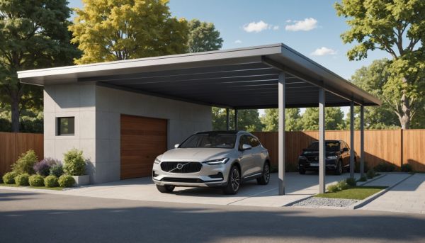 Carports : protection et style pour les véhicules
