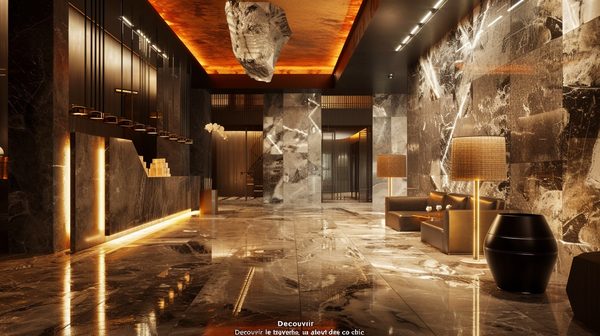 Découvrir le travertin, un atout déco chic